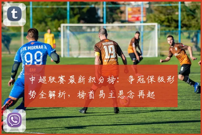 中超联赛最新积分榜：争冠保级形势全解析，榜首易主悬念再起